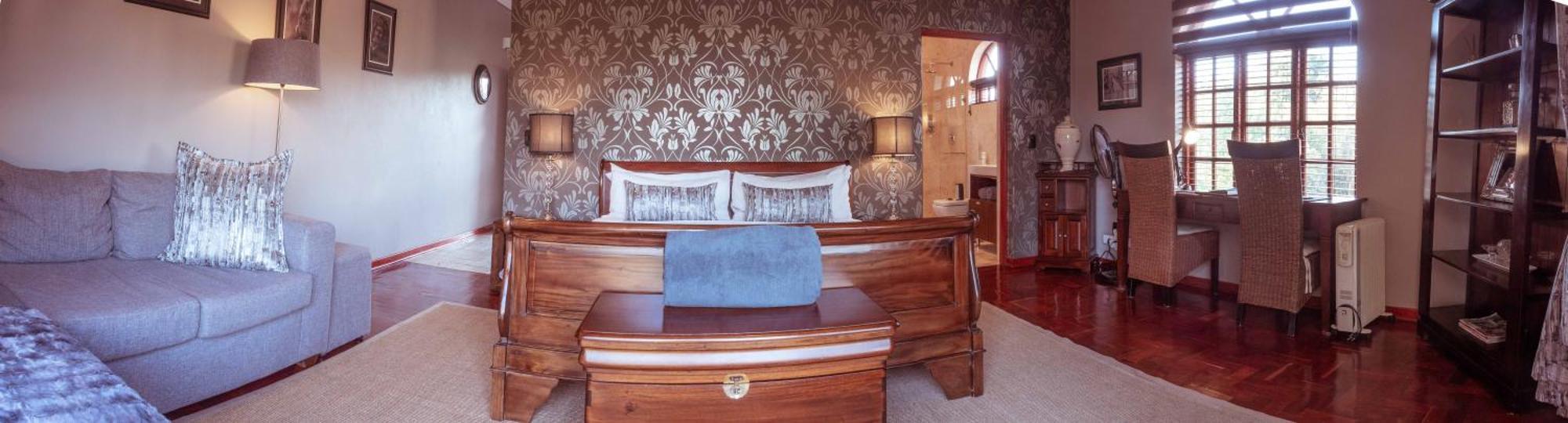 Tuareg Guest House Midrand Eksteriør billede