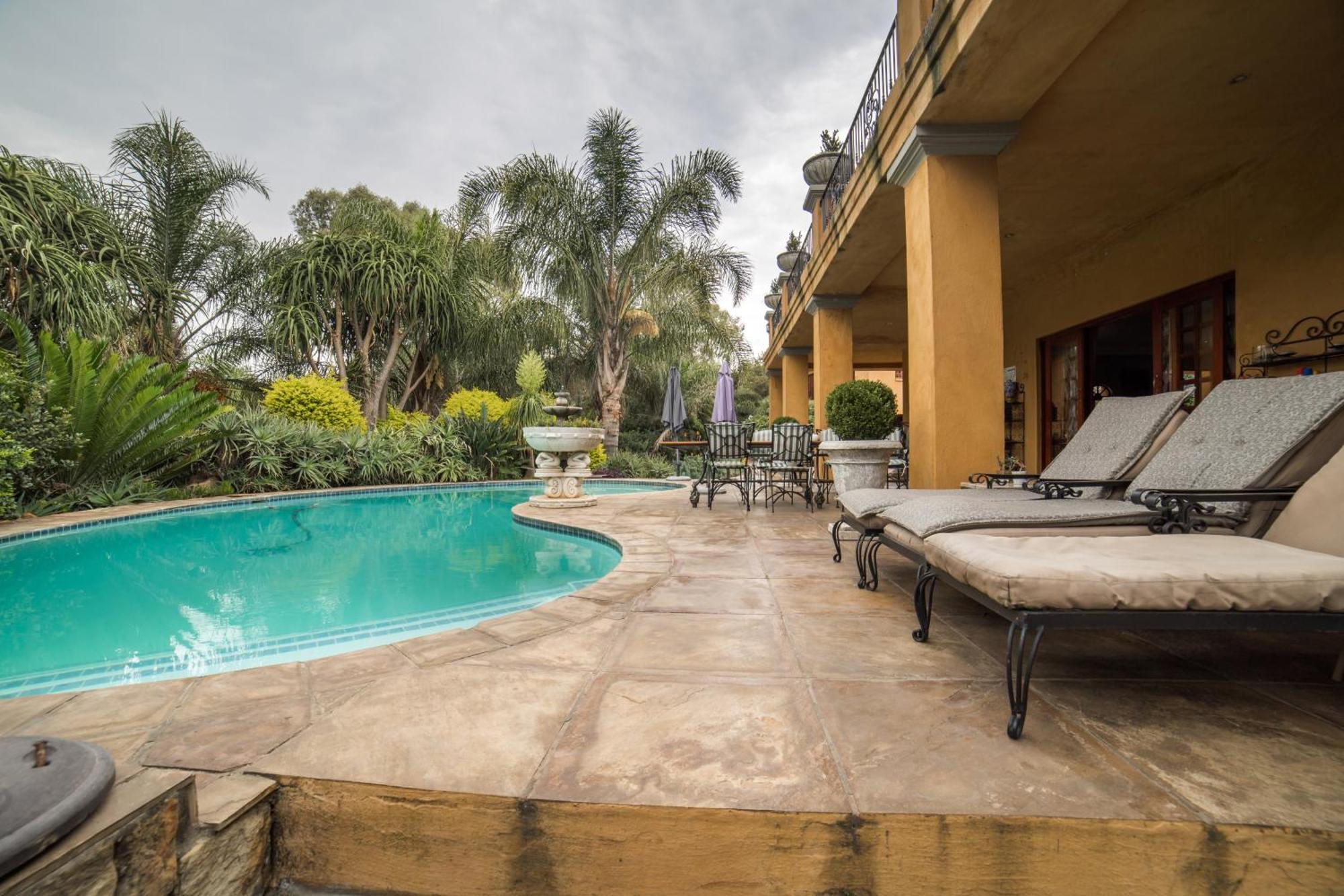 Tuareg Guest House Midrand Eksteriør billede