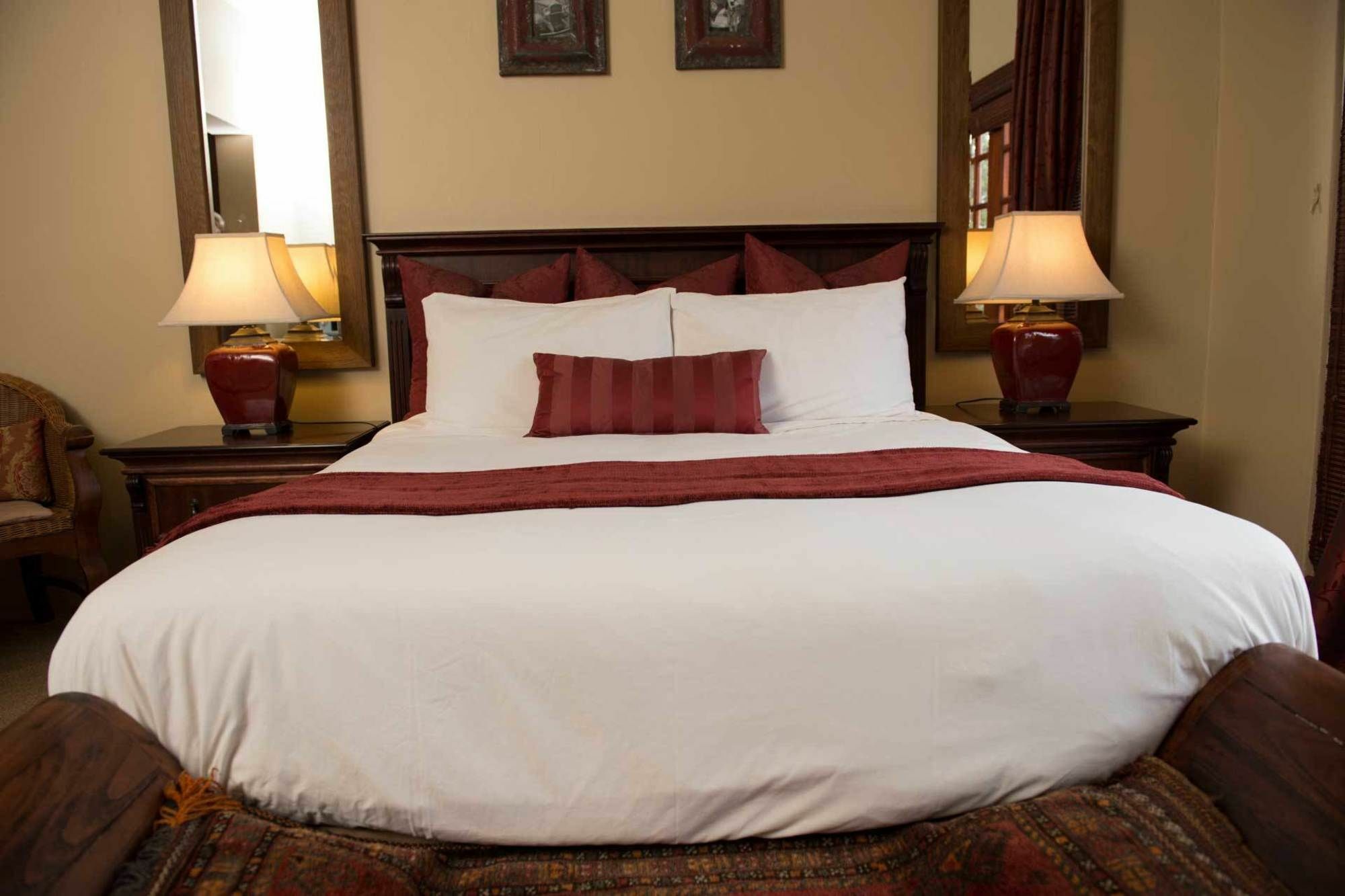 Tuareg Guest House Midrand Eksteriør billede